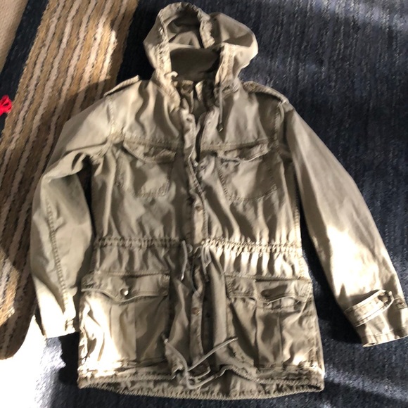 TALULA (S) Trooper Jacket / coat with hood - Picture 4 of 12